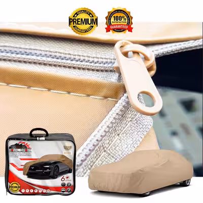 چادر خودرو رویال اسپرت مدل GRAND PRO مناسب برای پژو 207 صندوق دار