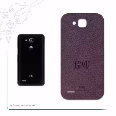 برچسب پوششی ماهوت مدل PL-CAT مناسب برای گوشی موبایل هوآوی Ascend G750