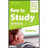 کتاب How to Study  اثر Ronald W. Fry and Ron Fry انتشارات Cengage Learning PTR