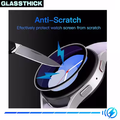 محافظ صفحه نمایش نانو گلستیگ مدل NGL مناسب برای ساعت هوشمند سامسونگ Galaxy Watch Active 40mm بسته دو عددی