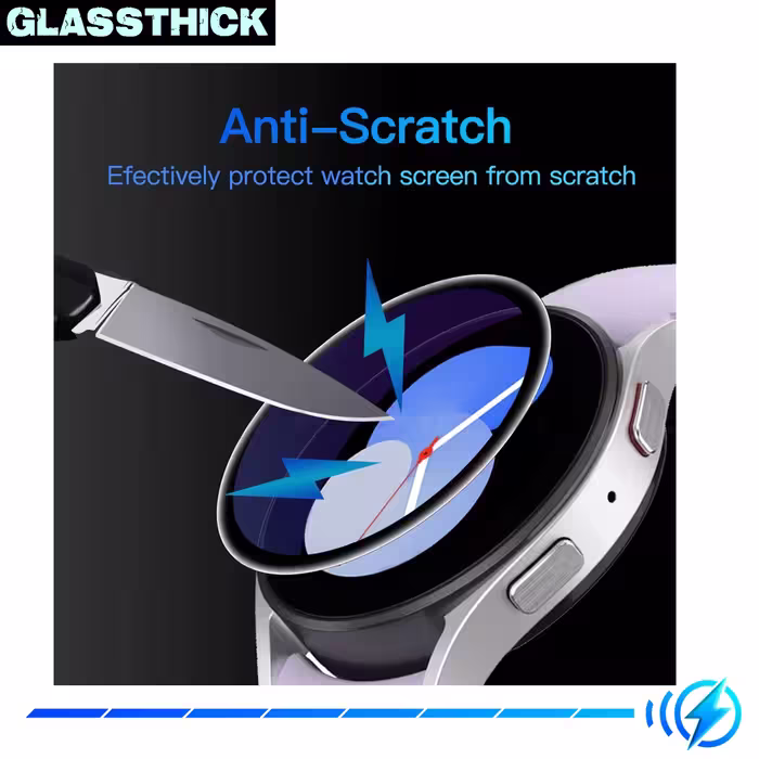 محافظ صفحه نمایش نانو گلستیگ مدل NGL مناسب برای ساعت هوشمند سامسونگ Galaxy Watch Active 40mm بسته دو عددی