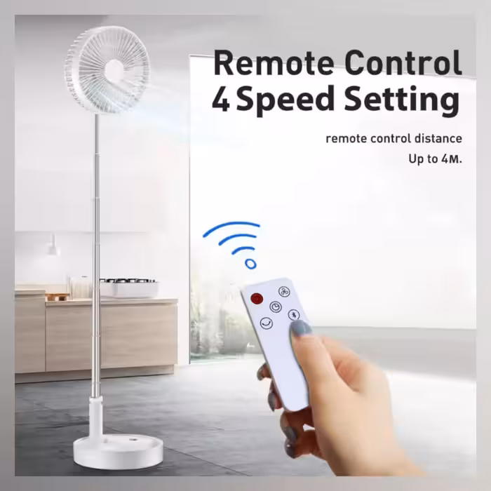 پنکه شارژی زولل مدل Mi P10s