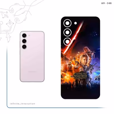 برچسب پوششی ماهوت مدل Star Wars مناسب برای گوشی موبایل سامسونگ Galaxy S23