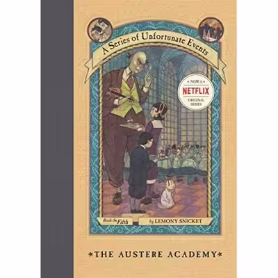 کتاب The Austere Academy اثر جمعی از نویسندگان انتشارات HarperCollins