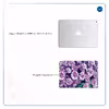 برچسب پوششی ماهوت مدل Purple-Flower مناسب برای تبلت اپل iPad 9.7 (GEN 5) 2017 A1822