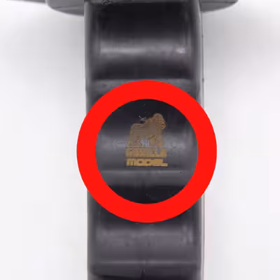 محافظ قلم ساختمانی مدل گوریلا کد YP-PELASTIC-11CM