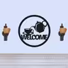 دیوارکوب مدل welcome