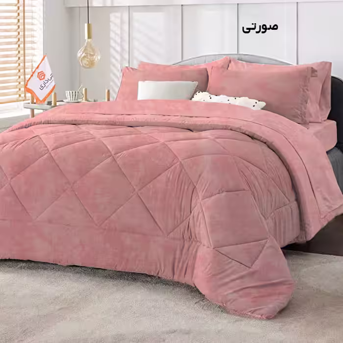 سرویس خواب چیداری طرح پتینه کد 160 دو نفره چهار تکه