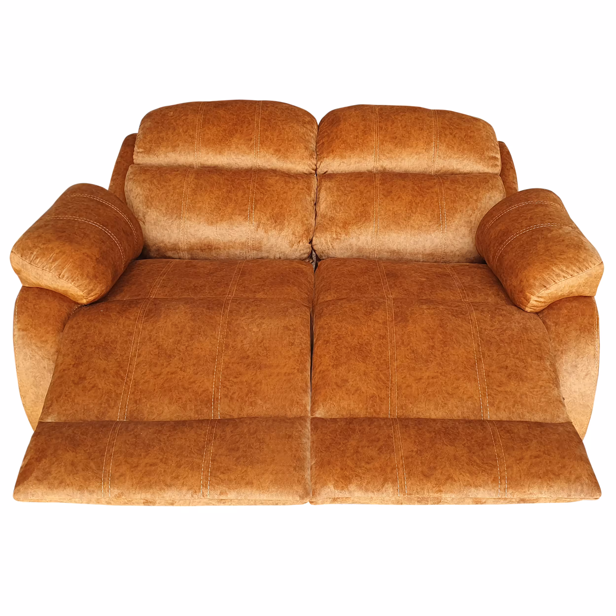 مبل دونفره آقای تشک مدل ریلکسی مکانیکی D1