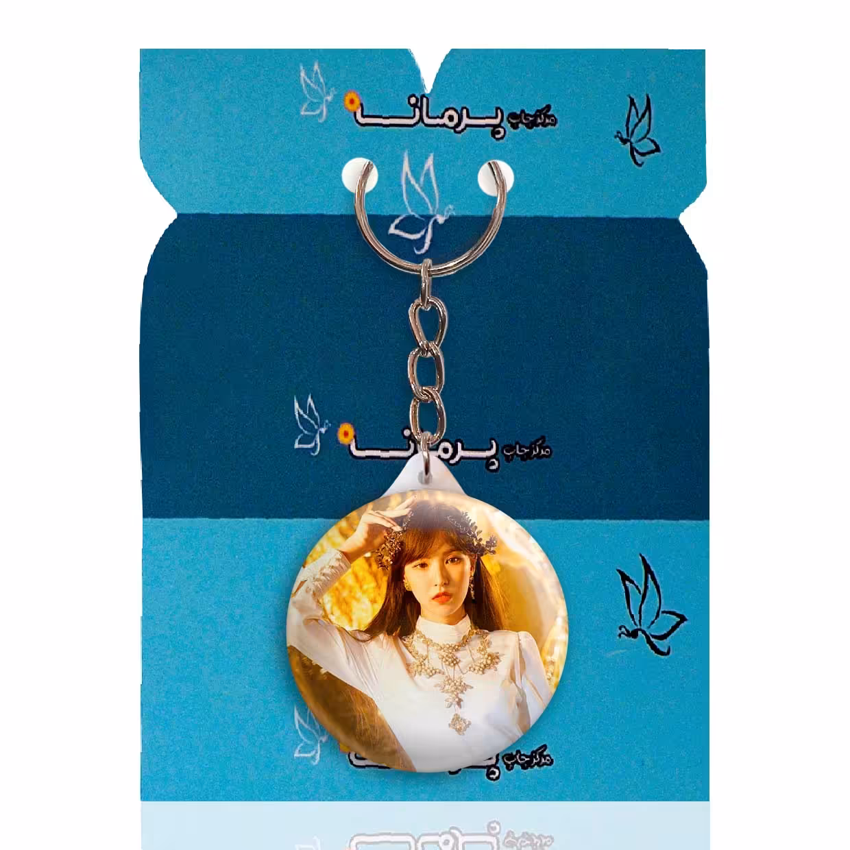 جاکلیدی پرمانه طرح red velvet کد pmy.12425