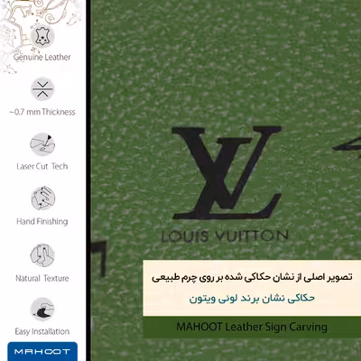 برچسب پوششی ماهوت مدل GL-LS_VTTN مناسب برای گوشی موبایل بلک بری Passport Silver Edition
