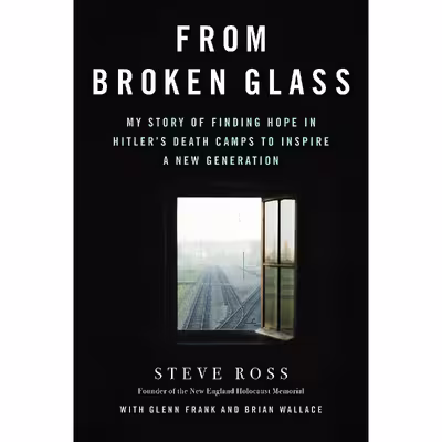 کتاب From Broken Glass اثر جمعی از نویسندگان انتشارات Hachette Books