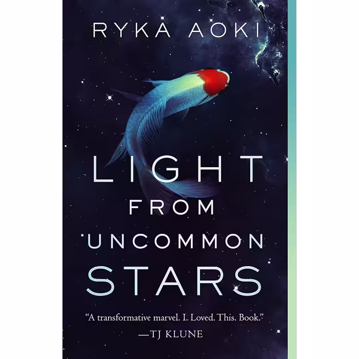 کتاب Light From Uncommon Stars اثر Ryka Aoki انتشارات Tor Books