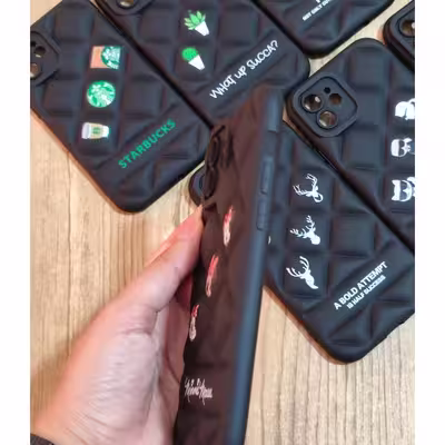 کاور لاین کینگ مدل STARBAXBaleshti مناسب برای گوشی موبایل اپل IPhone 13 pro