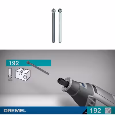 مجموعه 2 عددی سری فرز مینیاتوری درمل مدل 192 