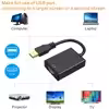مبدل 3.0 USB به HDMI کد 1537