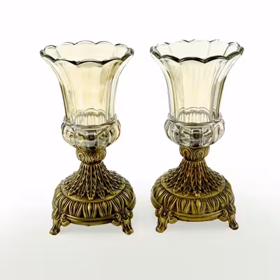 شمعدان مدل کرونادو کد Sh/K-26c مجموعه 2 عددی