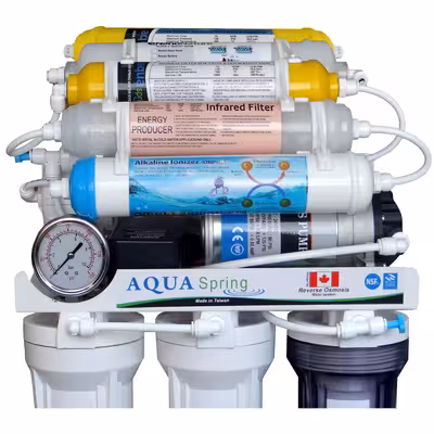 دستگاه تصفیه کننده آب آکوآ اسپرینگ مدل NF3950