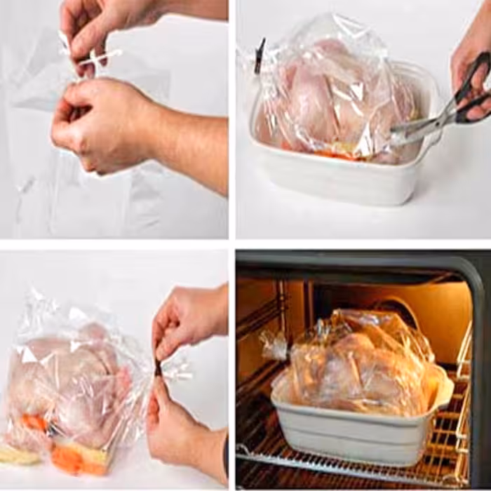 کیسه پخت فر سوپر تاپ مدل Large بسته 8 عددی