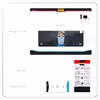 برچسب پوششی ماهوت مدل Jeff Bezos مناسب برای تبلت سامسونگ Galaxy Tab A 9.7 2015 T550