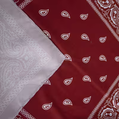 دستمال سر و گردن مدل باندانا کد 100