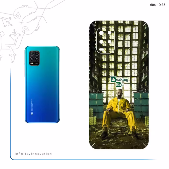 برچسب پوششی ماهوت مدل Breaking Bad مناسب برای گوشی موبایل شیائومی Mi 10 Lite 5G