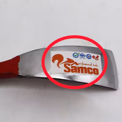 قالب صافکاری سامکو مدل دسته کوتاه کد YP-20x41.5CM