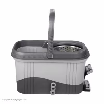 ست سطل و زمین شوی چرخشی شاین مدل صدف