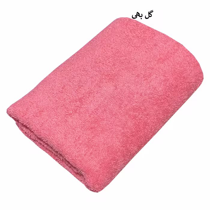 حوله دستی شایسته مدل تبسم سایز 30x58 سانتی متر