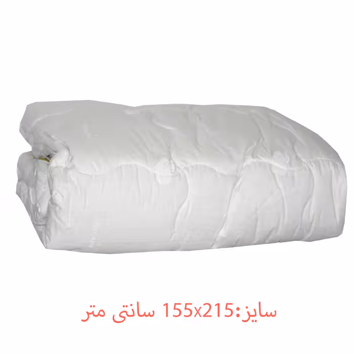 لحاف ازدیلک مدل yun تک نفره سایز 155x215 سانتیمتر