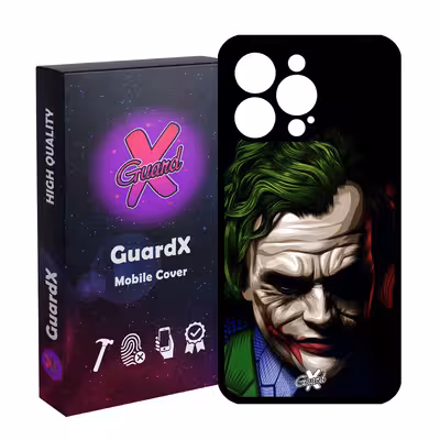 کاور گارد ایکس طرح Joker مدل Glass10109 مناسب برای گوشی موبایل اپل iPhone 13 Pro