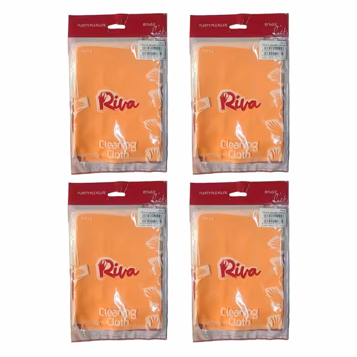 دستمال نظافت ریوا مدل 150 مجموعه 4 عددی