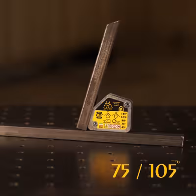 گونیا جوشکاری صانع مدل پنج ضلعی کد 2/75