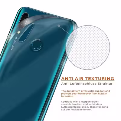 کاور مدل Clear TPU مناسب برای گوشی موبایل هوآوی Y9 2019
