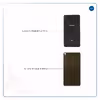برچسب پوششی ماهوت مدل Glossy-Brown-Fiber مناسب برای تبلت لنوو Phab B1 2015