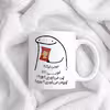 ماگ حس آمیزی طرح چیپس میخوری مدل نیکا