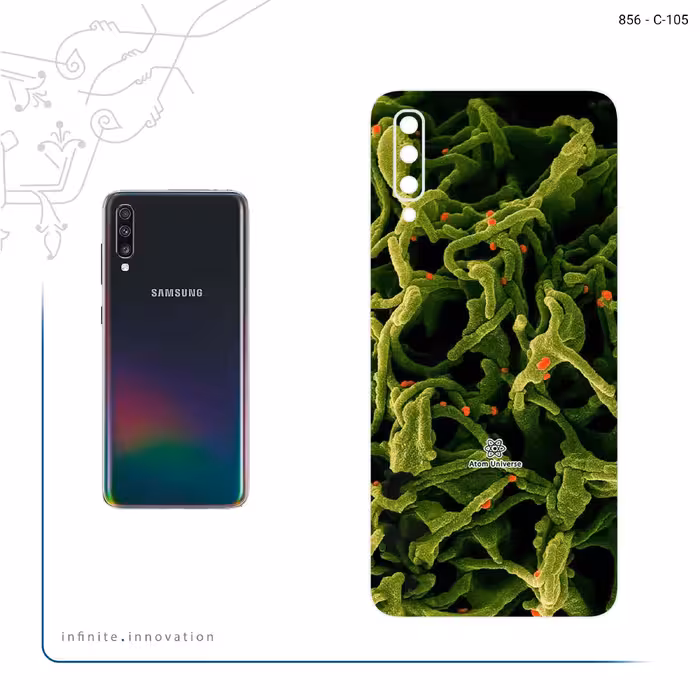 برچسب پوششی ماهوت مدل Atom Universe 2 مناسب برای گوشی موبایل سامسونگ Galaxy A70