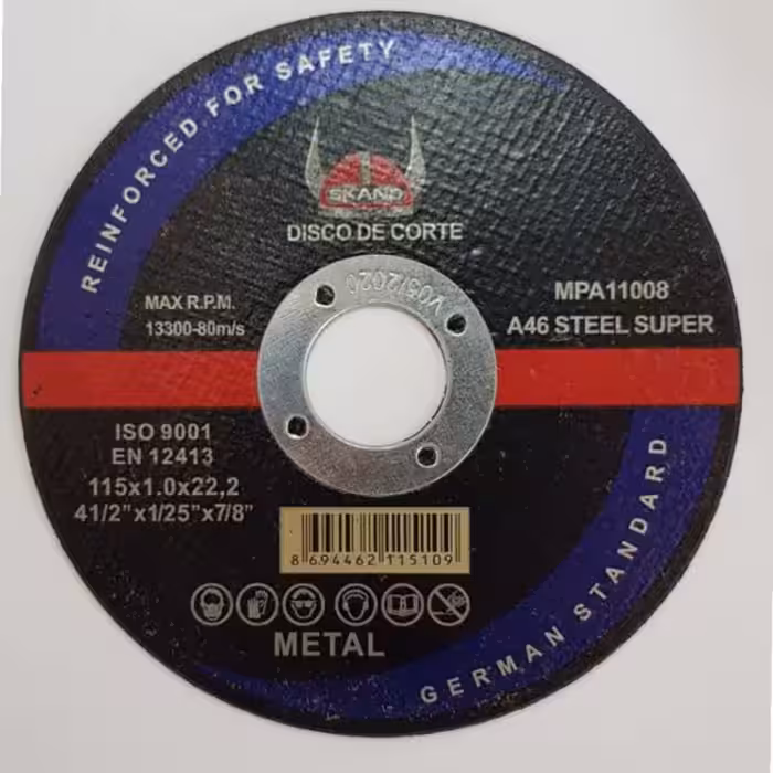 صفحه سنگ برش آهن اسکاند مدل ps