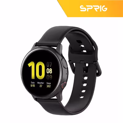 بند اسپریگ مدل SGK-22SP مناسب برای ساعت هوشمند شیائومی Kieslect Kr / Kr Pro