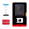برچسب پوششی ماهوت مدل Black-Crocodile-Leather مناسب برای گوشی موبایل اپل iPhone 13 Mini