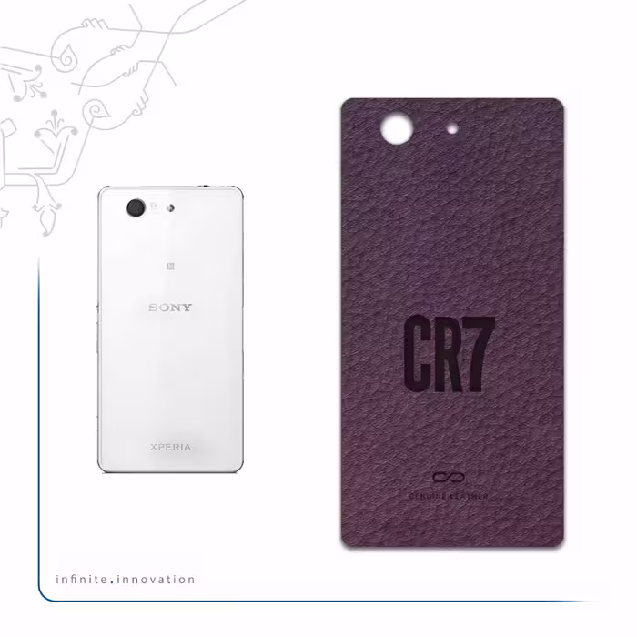 برچسب پوششی ماهوت مدل PL-CR7 مناسب برای گوشی موبایل سونی Xperia Z3 Compact