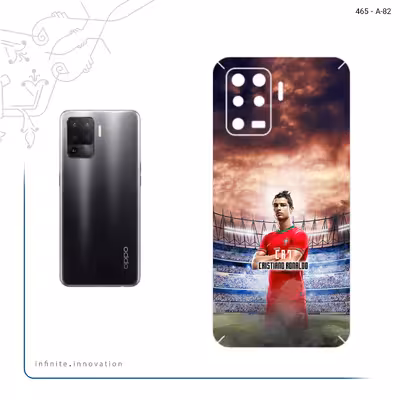 برچسب پوششی ماهوت مدل Cristiano Ronaldo 2 مناسب برای گوشی موبایل اپو A94 4G