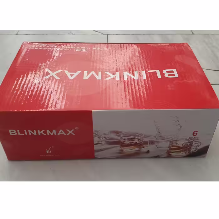 فنجان بلینک مکس مدل KTZB108 1 بسته 6 عددی