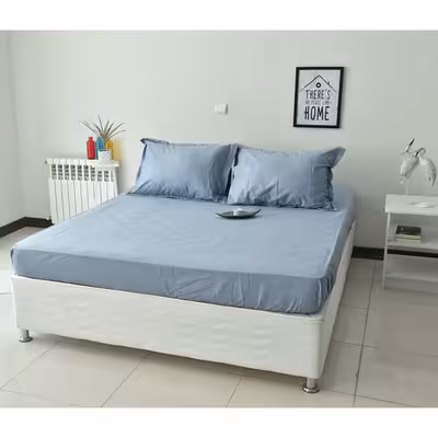 سرویس ملحفه بومرنگ مدل SimpleSet یکنفره 4 تکه