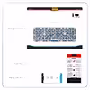 برچسب پوششی ماهوت مدل Iran-Tile1 مناسب برای تبلت سامسونگ Galaxy Tab S5e 10.5 2019 T720