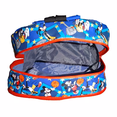 کوله پشتی دیزنی مدل Mickey and Goofy Basketball
