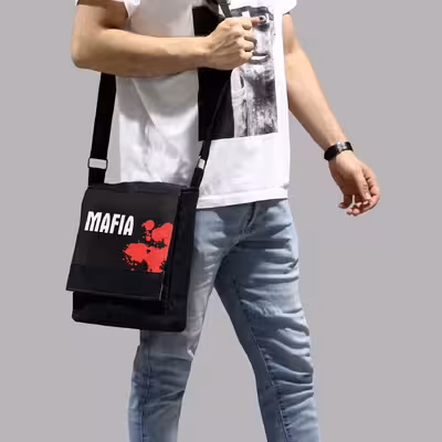 کیف رودوشی چی چاپ مدل بازی مافیا کد 65495