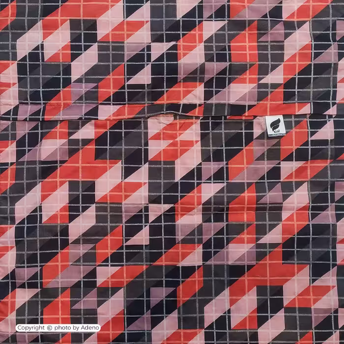 ملحفه آدنو مدل منشور کد CH94 دونفره سایز 220x240 سانتی متر
