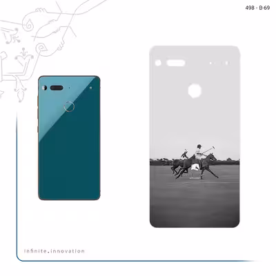 برچسب پوششی ماهوت مدل game of polo مناسب برای گوشی موبایل اسنشال PH1