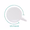 ماگ لاژید مدل اسم مجتبی طرح لپ تاپ و میز کار